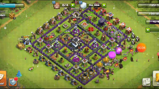 Clash of clans gameplay + defeating a bully