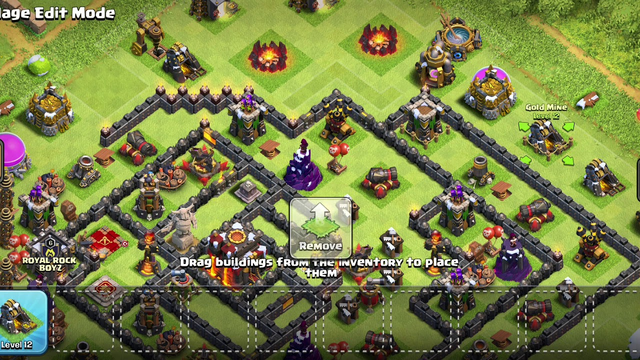 COC New Glicth 2020 Try This Out.  The Storage Disappears.
