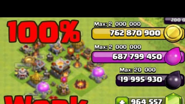 How to get infinite resources in Clash Of Clans IOS/ANDROID /UPDATED