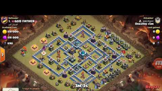 Yeti with Bowler Best Strategy of th13 clash of clans