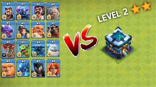 Every Troop vs GIGA INFERNO level 2! Town Hall 13 Clash of Clans Update!