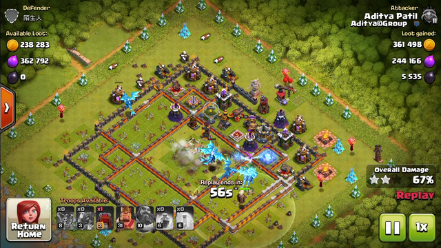 Attacking On Dead Base And Getting Massive Loot|TH12|Clash Of Clans|2020|