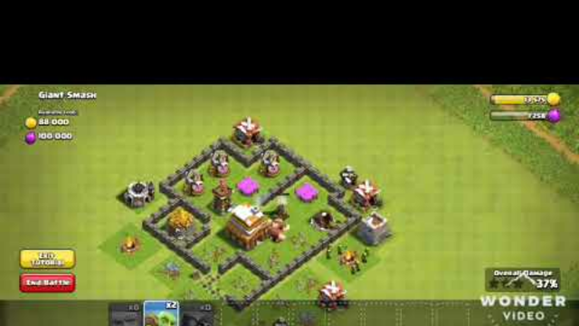 Clash Of Clans On Phone #Noob ( That's Me )