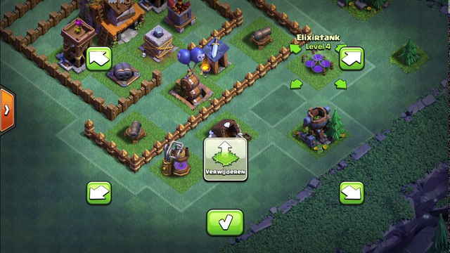 UNDEFEATED BUILDER HALL 4 base with link.           Clash of clans