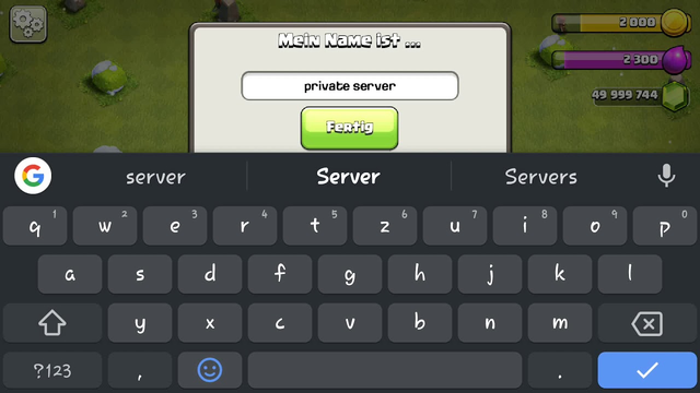 Clash of Clans private server + download