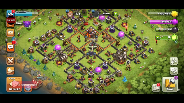 Let's play clash of clans..gamer boy 008