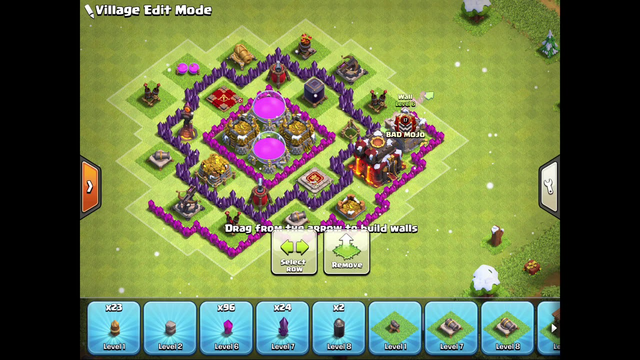 Clash Of Clans - Ultimate TH10 Loot Farming Base!