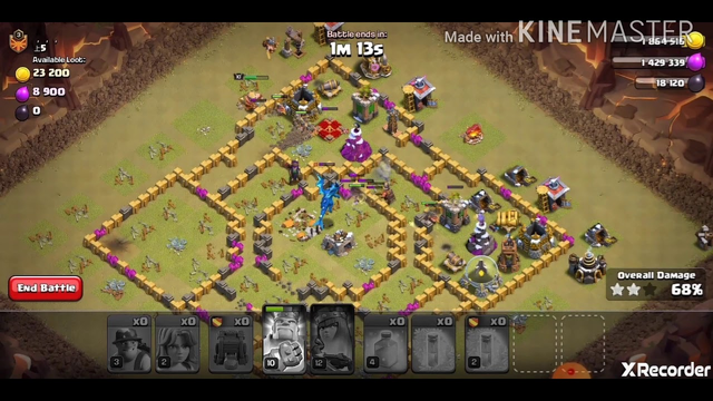 TH10 BEST WAR ATTACK STRATEGY || CLASH OF CLANS || WOLVERINE RITIK ||