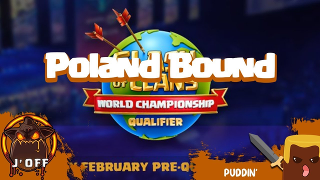 We are Going to POLAND!!! | ESL World Championship Qualifiers | J' Off | Clash of Clans