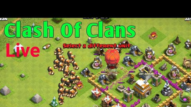 Clash Of Clans Live Stream