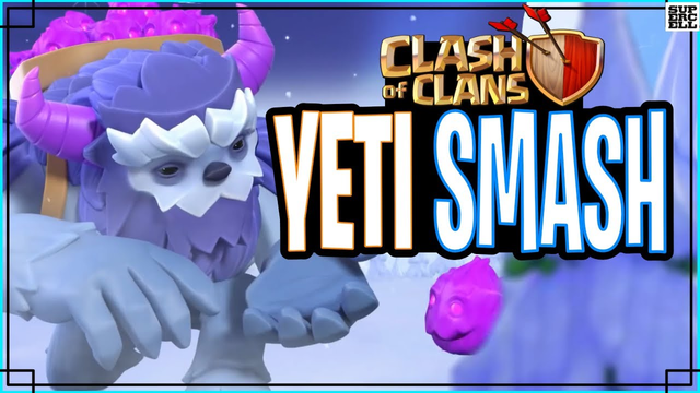 Yeti Smash | Th13 | NDL | Clash of Clans