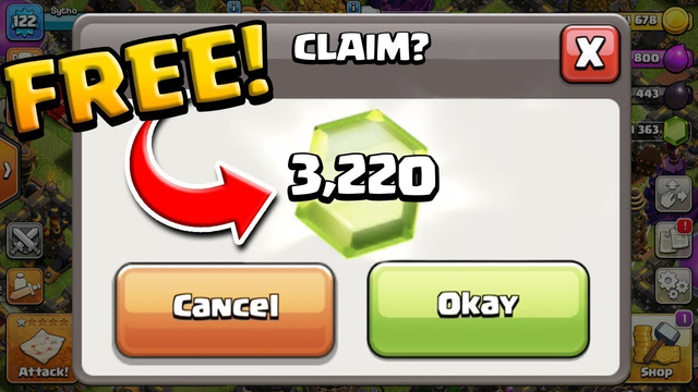 Fastest way to get *GEMS* in CLASH OF CLANS ??? - *500* a Week ? | Clash Of Clans