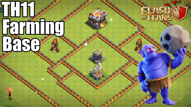 BEST! Farming Base Town Hall 11 (TH11) 2020! - Farming Base With Link Clash of Clans