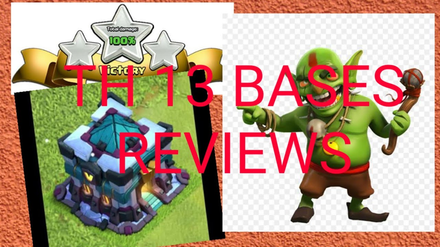 CLASH OF CLANS TH 13 BASES LOADOUT AND ATTACKS