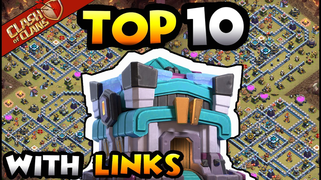 NEW TOP 10 TOWN HALL 13 WAR BASES OF 2020 WITH LINKS - COC BEST TH13 BASE WITH LINK - TH13 CWL BASE
