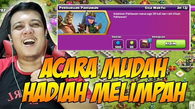 Acara nya MUDAH Tapi Hadiah nya Mahal | Clash of Clans Indonesia