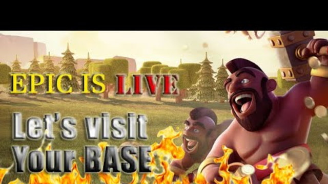 Coc live //Stream by GAMING Epic Hossain//2020
