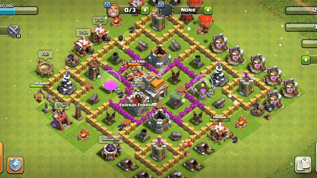 Best Base for Town Hall 7 l Clash of Clans l Ansh Gamer