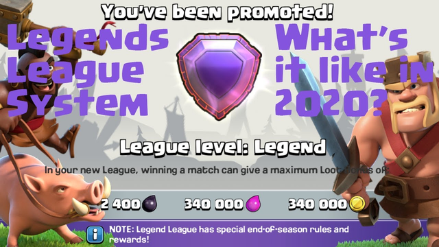 Exploring the New Legends League System in 2020!! | Clash of Clans