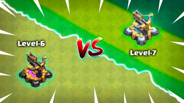 Xbow level-6 vs Xbow level-7 | Which is best | Clash of Clans
