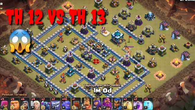 ATTACK WAR TH 13 || CLASH OF CLANS
