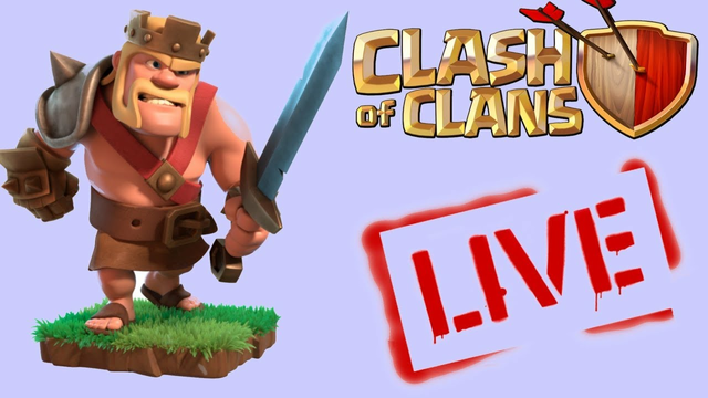 Clash of clans live ||