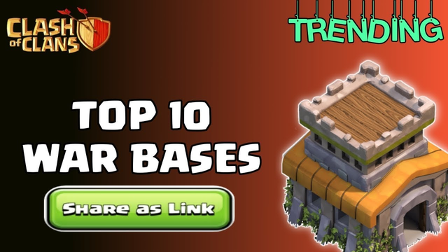 BEST Th8 War Bases [Top 10] with COPY LINK 2020 In Clash of Clans - COC