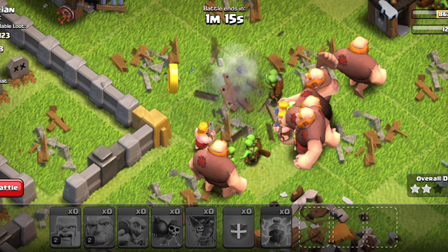 Clash of clans Play in Redmi note 8