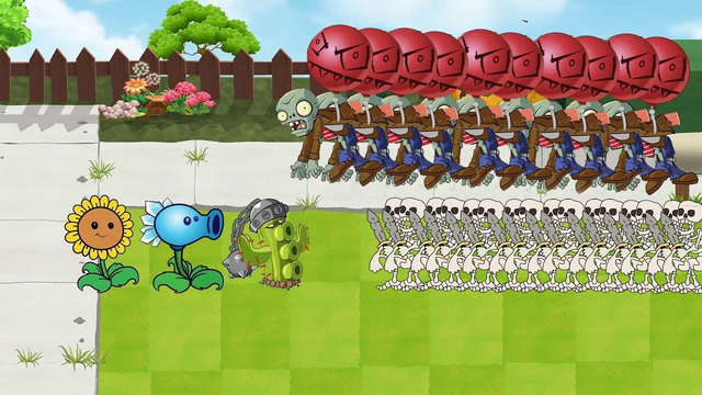 Plants Vs Zombies GW Animation Cartoon  Episodes 5 - Cactus vs Clash of Clans vs Balloon Zombie