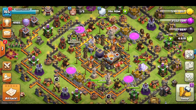 BEST TIME TO PUSH IN CLASH OF CLANS DAY OR NIGHT! Clash of Clans