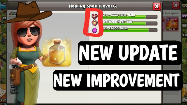 Clash of clans information about new October update ll new troops and spells in clash of clans