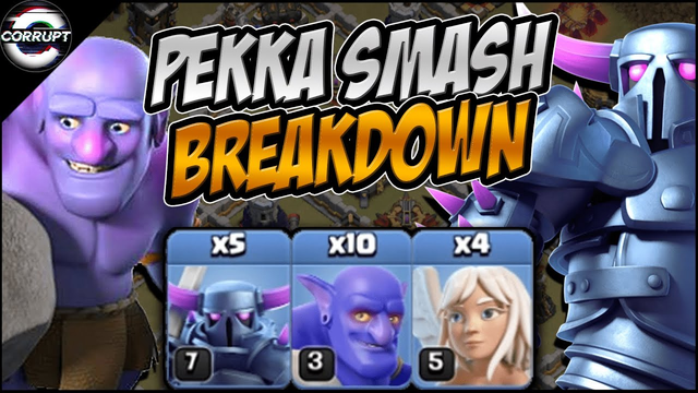 Dominate With TH11 Pekka Smash  | TH11 Pekka Smash Breakdown | Clash of Clans