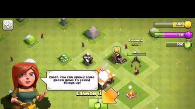 The Start; Clash of Clans