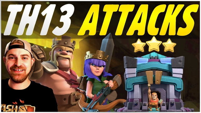 February 18th 2020 Clan War Attacks | BEST TH13 Attack Strategies vs TH13 Bases | Clash of Clans
