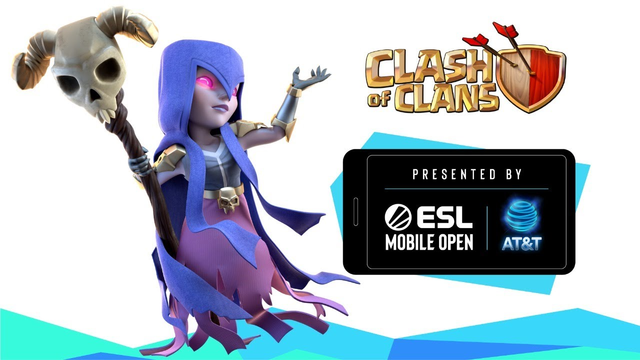 ESL Mobile Open Season 4 Playoffs - Clash of Clans Day 2