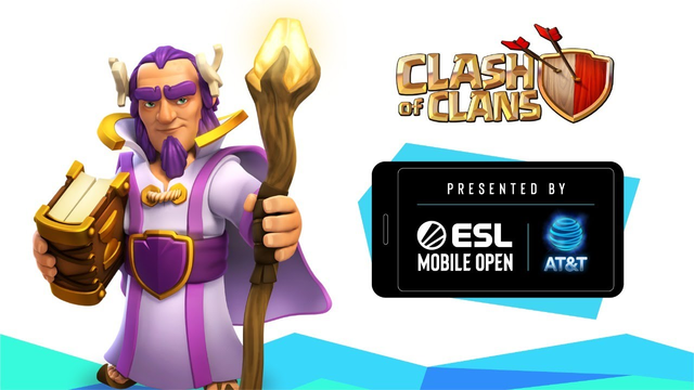 ESL Mobile Open Season 4 Playoffs - Clash of Clans Day 3