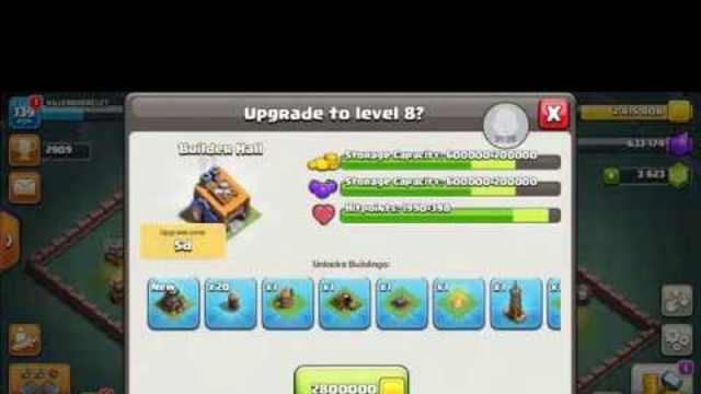 Clash of Clans 2020 Max Builder Hall Level 7