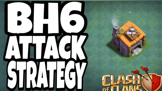 Best Builder Hall 6 Attack Strategy in Clash Of Clans!You Have Never Seen this before.
