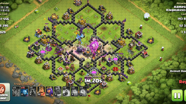 Clash of clans | Loads of loons | Lavaloon | fails