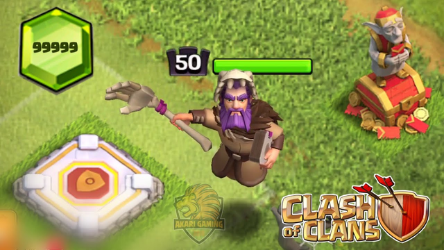 GEM TO MAX GRAND WARDEN TOWN HALL 13 Clash of clans | Akari Gaming