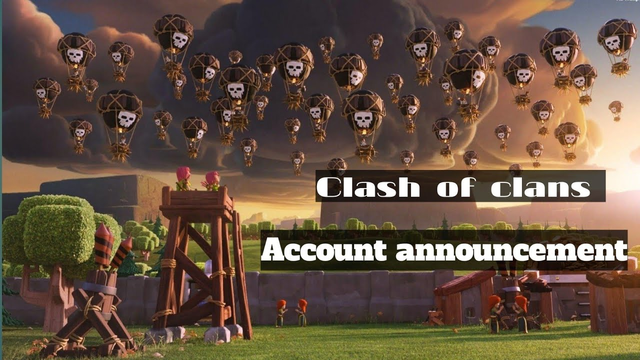 Clash of clans free account Giveaway