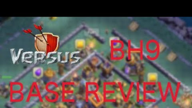 BH9 Base Layout Review With Base Link #13 | Clash of Clans