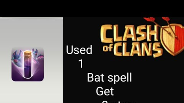 Clash of clans attack for two smoking barrels base coc # used bat spell || ACER GAMING ||