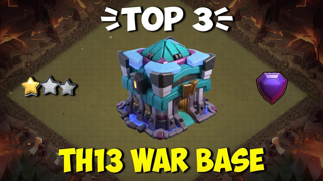 TOP 3 TOWN HALL 13 WAR BASE LINK 2020! Anti 2 Star TH13 War Bases Links | Clash of Clans