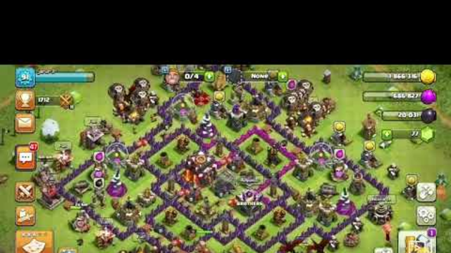 Coc Clash of Clans Clan