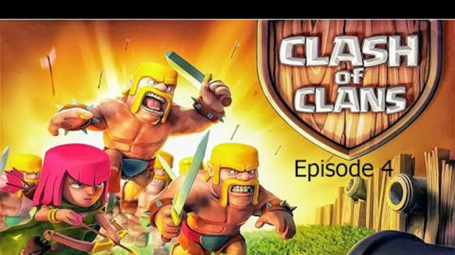Clash of Clans ep 4 | Upgrades and new buildings
