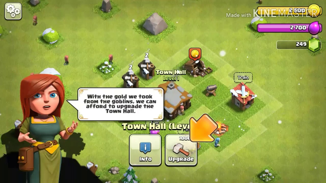 Clash of clans gameplay
