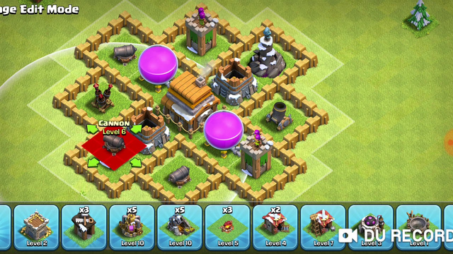 best townhall 5 base in clash of clans