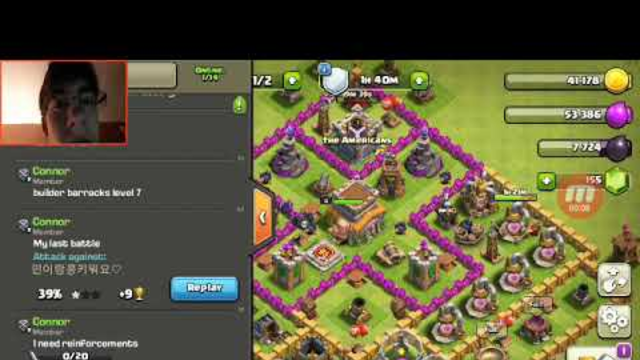 Looking at upgrades in clash of clans