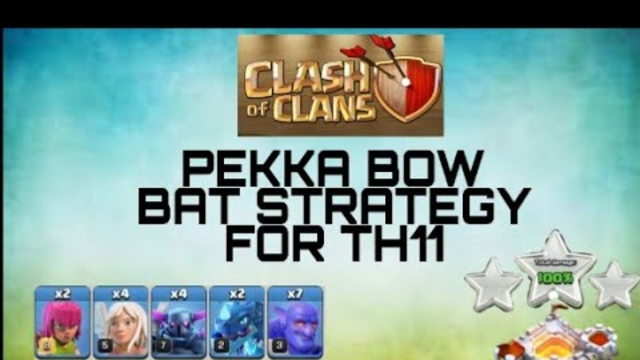 3 Star Any Th11 With Pekka Bobat Attack Strategy | Dopereduct0 Gaming | Coc India | Hindi